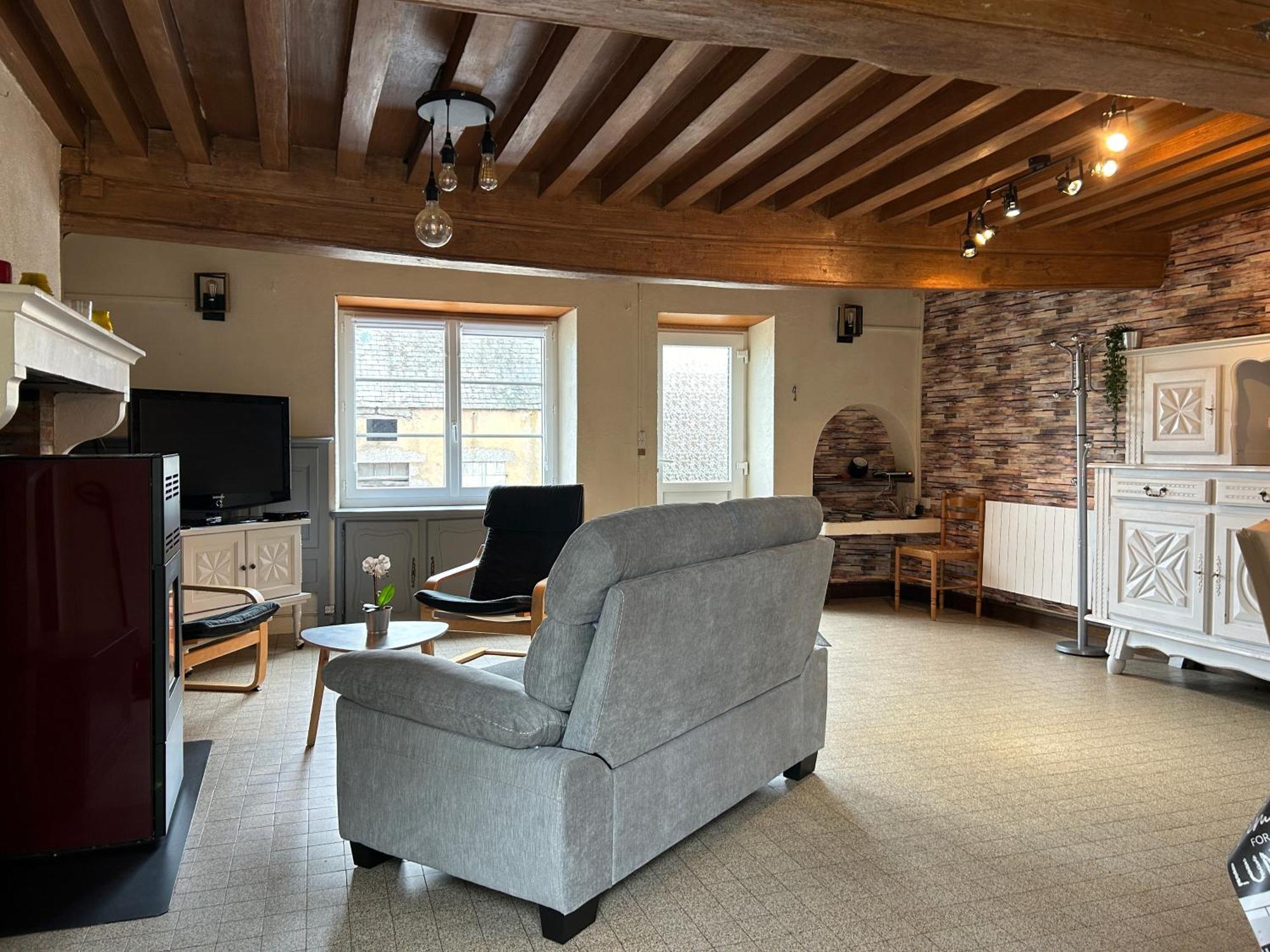 Gite Du Manoir Saint-Germain-des-Champs Екстериор снимка