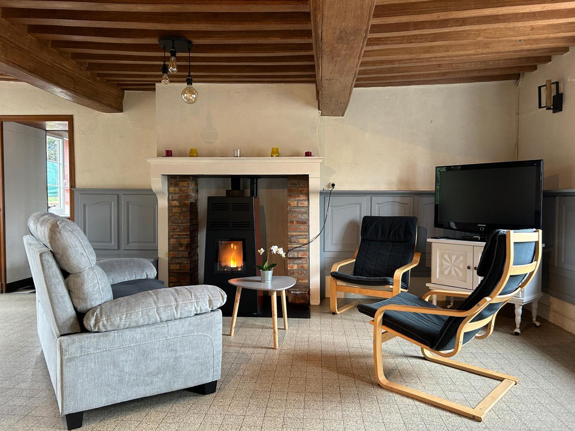 Gite Du Manoir Saint-Germain-des-Champs Екстериор снимка
