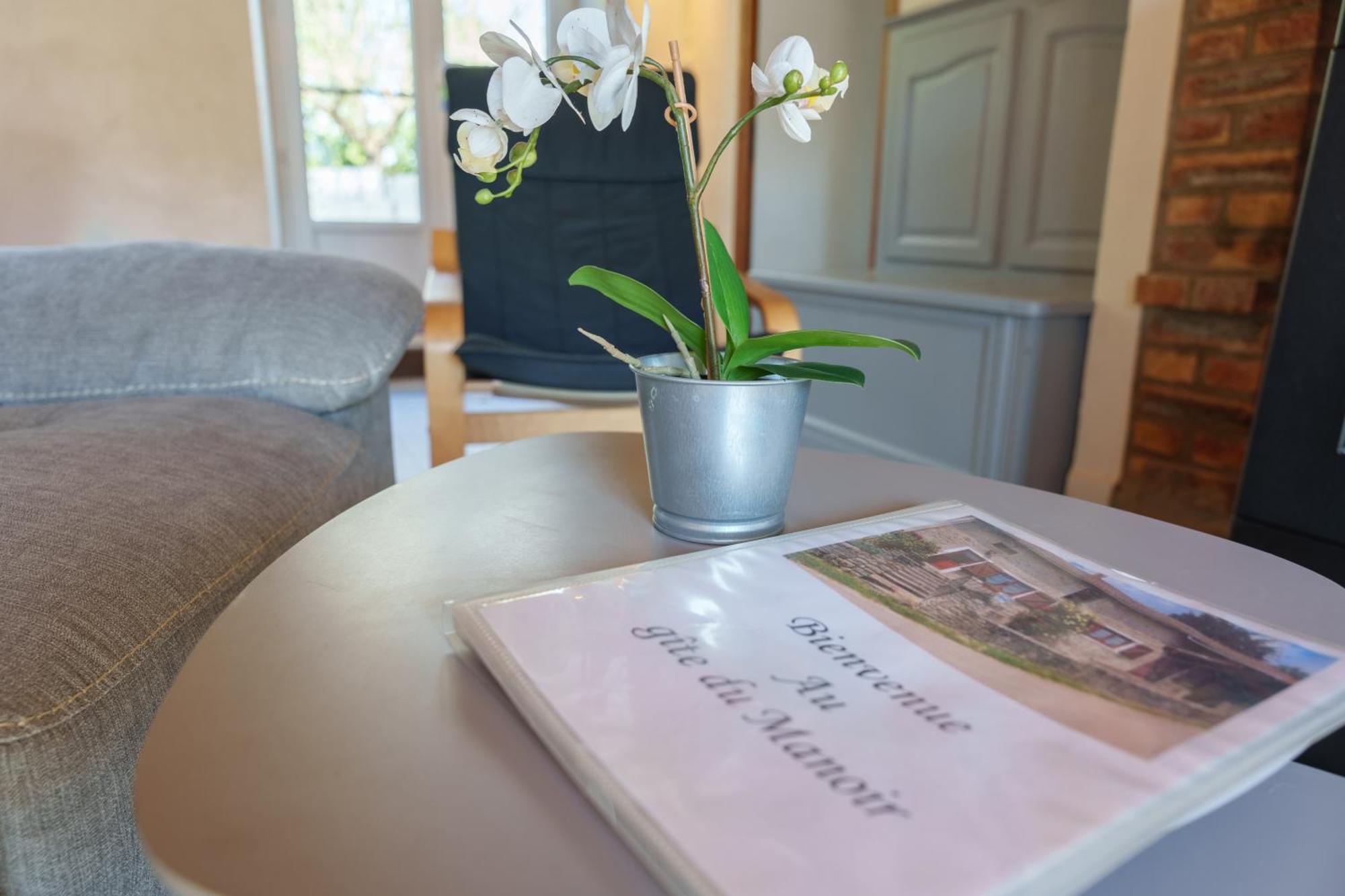 Gite Du Manoir Saint-Germain-des-Champs Екстериор снимка