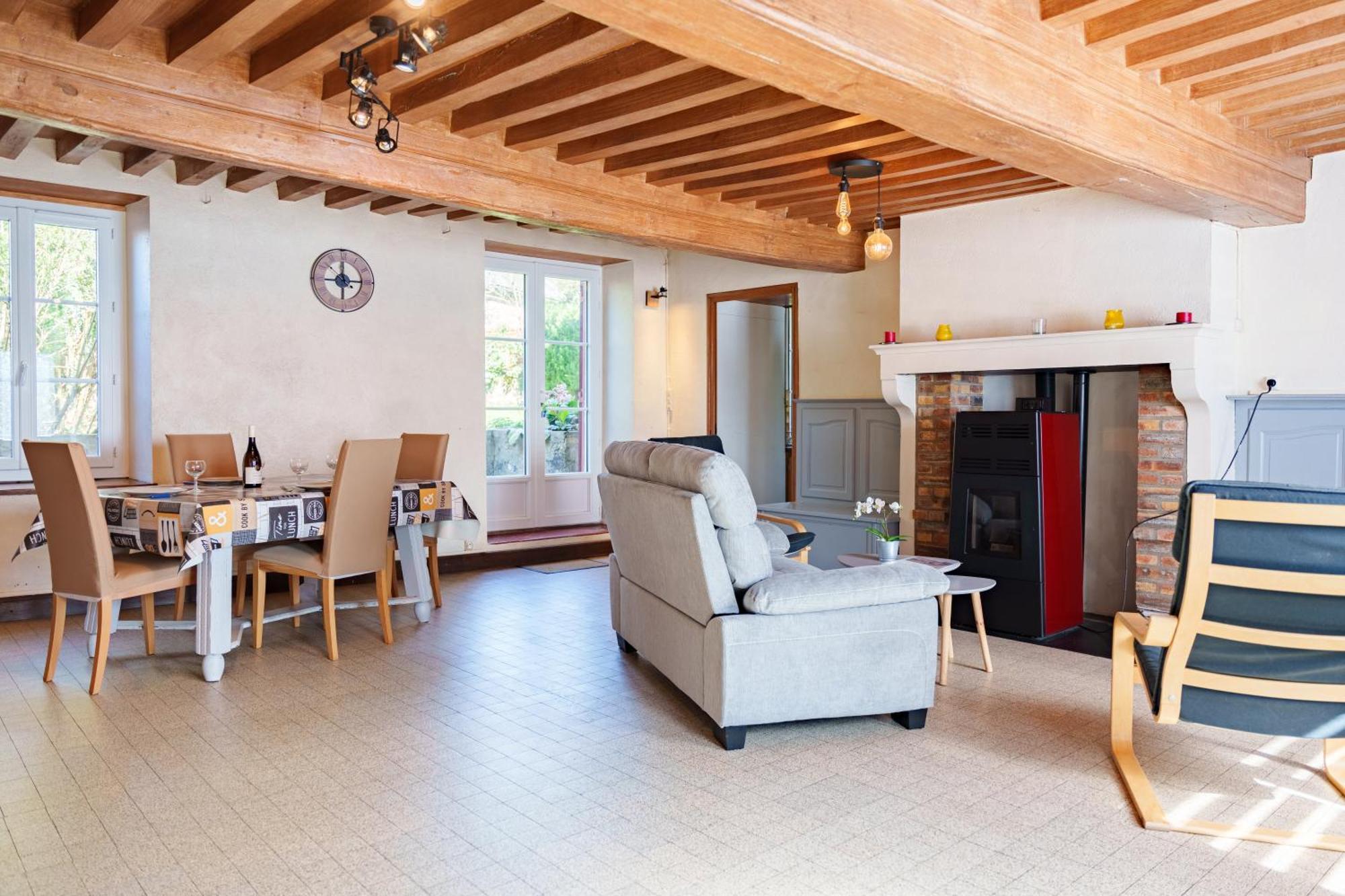 Gite Du Manoir Saint-Germain-des-Champs Екстериор снимка