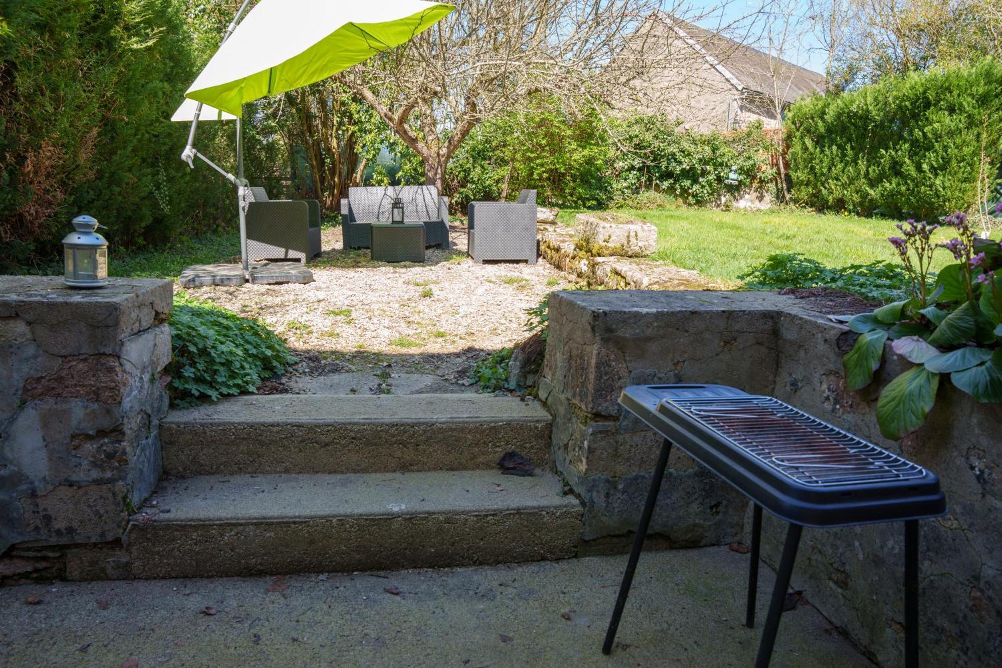 Gite Du Manoir Saint-Germain-des-Champs Екстериор снимка