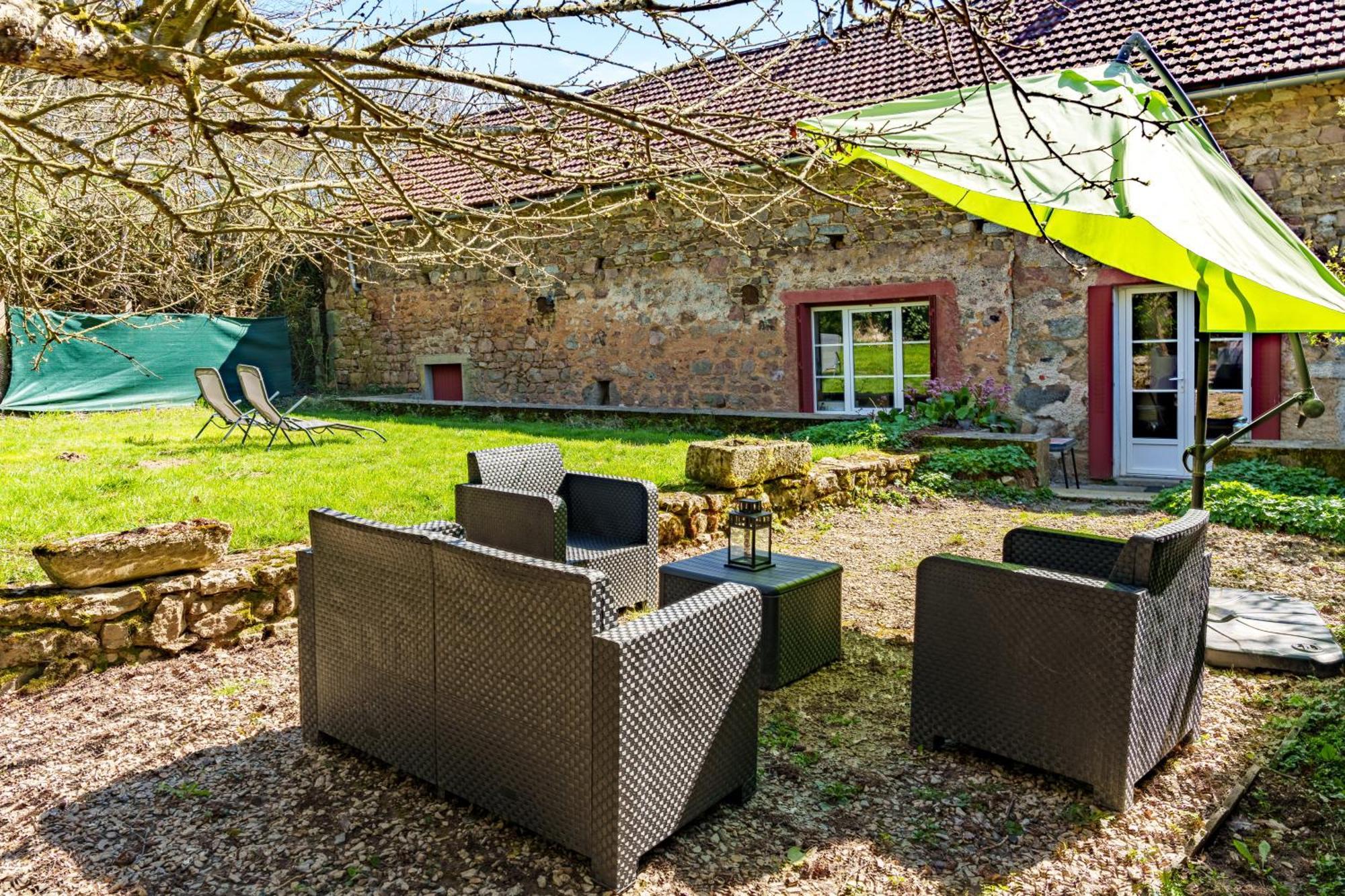 Gite Du Manoir Saint-Germain-des-Champs Екстериор снимка